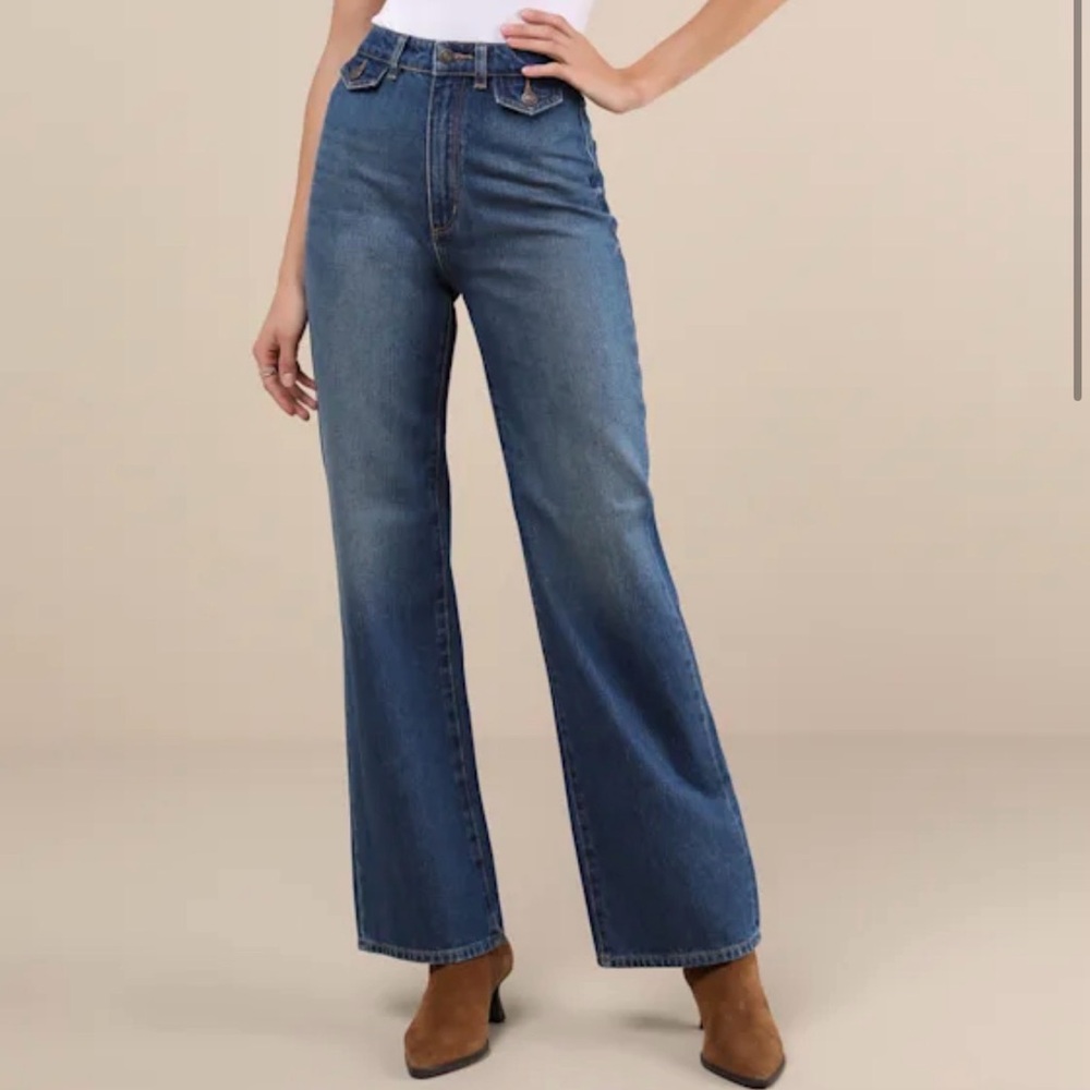 Women's Blue Jeans